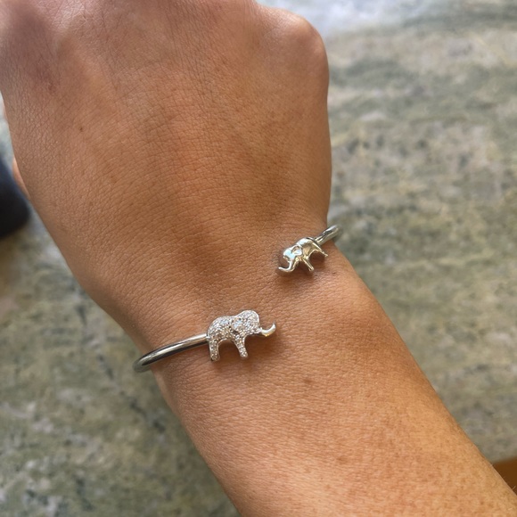 DIAMOND ELEPHANT BRACELET FROM MACYS - Picture 2 of 4